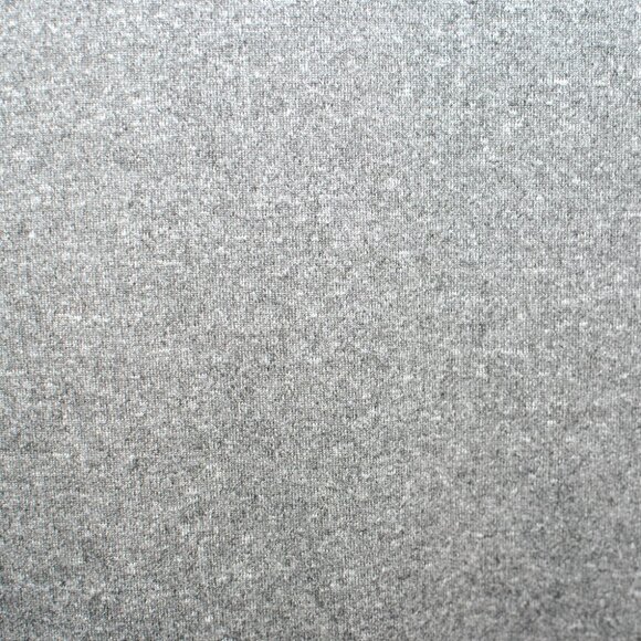 Plus Size XXL Heather Gray V-Neck Sleeveless Round Curved Hem Lounge Dress - Picture 8 of 9